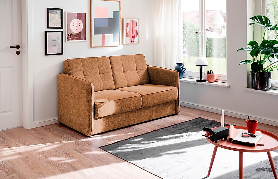 INOSIGN Schlafsofa Milano, zwei einzeln ausziehbare günstig online kaufen