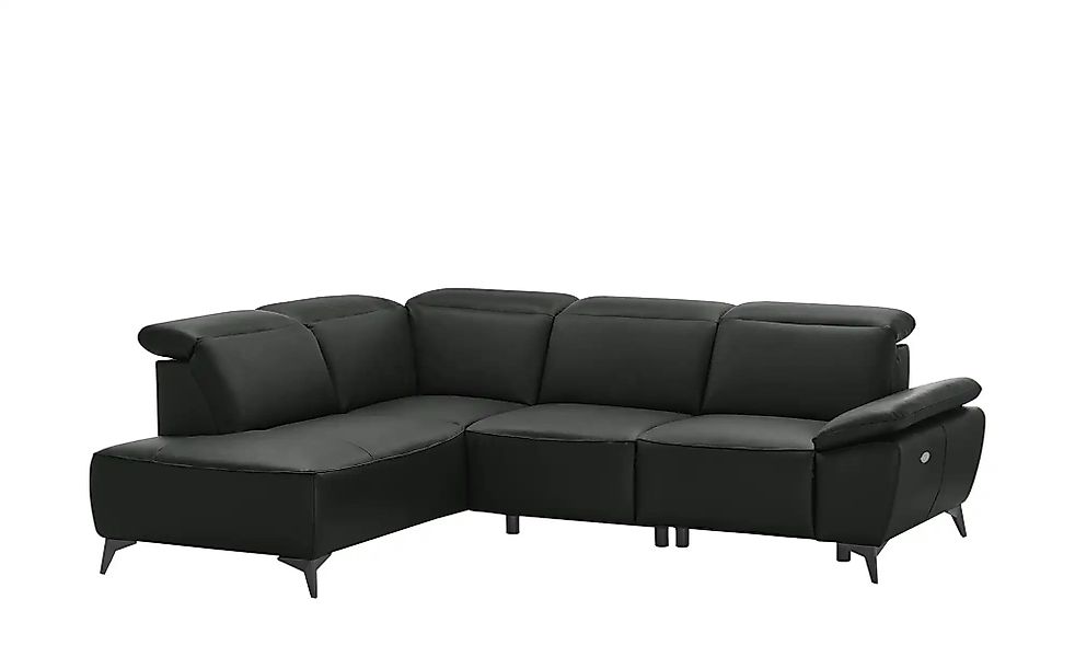 uno Ecksofa  Belfast ¦ schwarz ¦ Maße (cm): B: 260 H: 100 T: 203.0 Polsterm günstig online kaufen