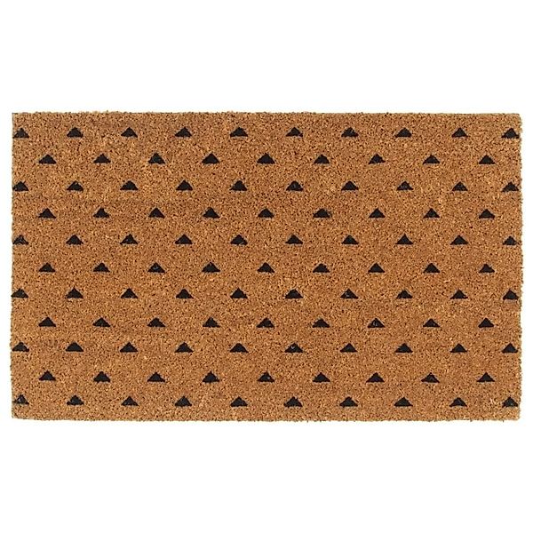 vidaXL Fußmatte Natur 45x75 cm Kokosfaser Getuftet 155617 günstig online kaufen