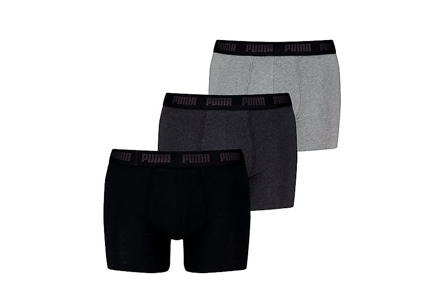 PUMA Boxershorts Puma Herren Everyday Boxershorts 3P (3er-Pack) günstig online kaufen