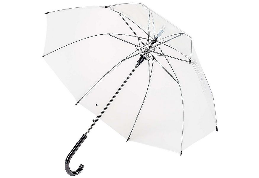 BURI Stockregenschirm Transparenter Design Regenschirm - durchsichtiger Sto günstig online kaufen