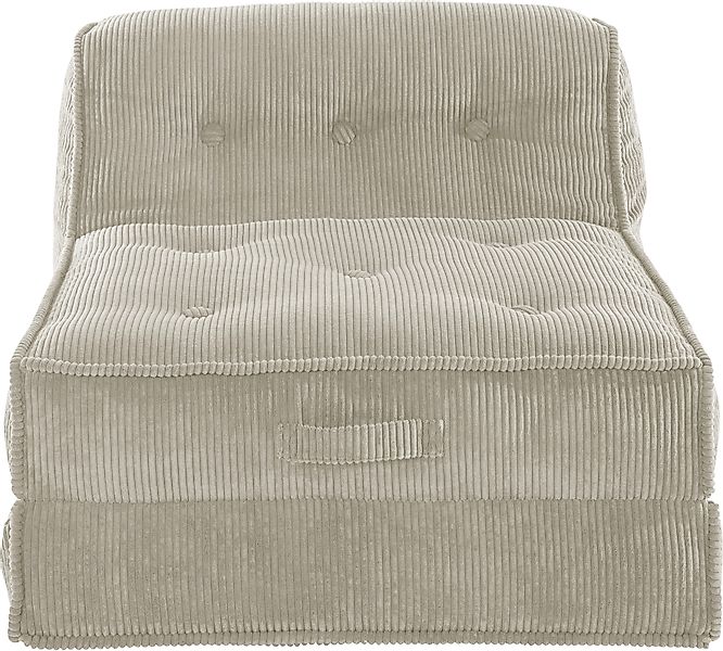 INOSIGN Sessel Pia, Loungesessel aus Cord, günstig online kaufen