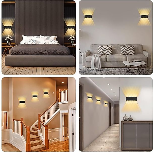 BlingBin LED Wandleuchte 8W Up an günstig online kaufen