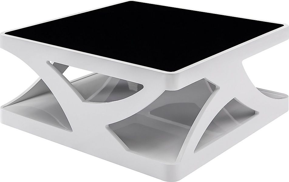 SalesFever Couchtisch Lacona Coffeetable mit stilvollem Aussehen, 10 mm Sch günstig online kaufen