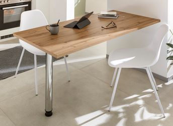 KOCHSTATION Tresentisch "KS-Virginia" 138 cm breit, ideal für kleine Küchen günstig online kaufen