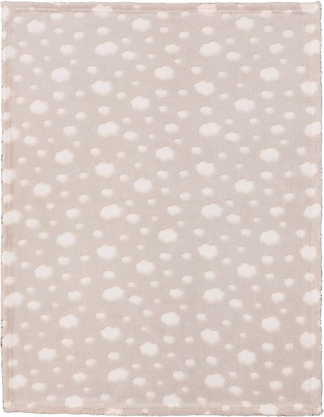 Biederlack Babydecke "Set Kuschetier mit Decke" Cleo, 75 x 100 günstig online kaufen