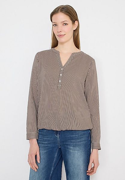 CECIL Langarmbluse aus softer Viskose günstig online kaufen
