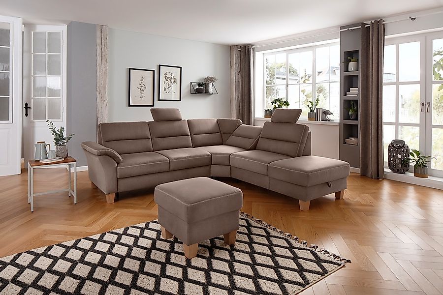 Home affaire Hocker "Soleo", (Soleo V), passend zum "Solea"-Ecksofa günstig online kaufen