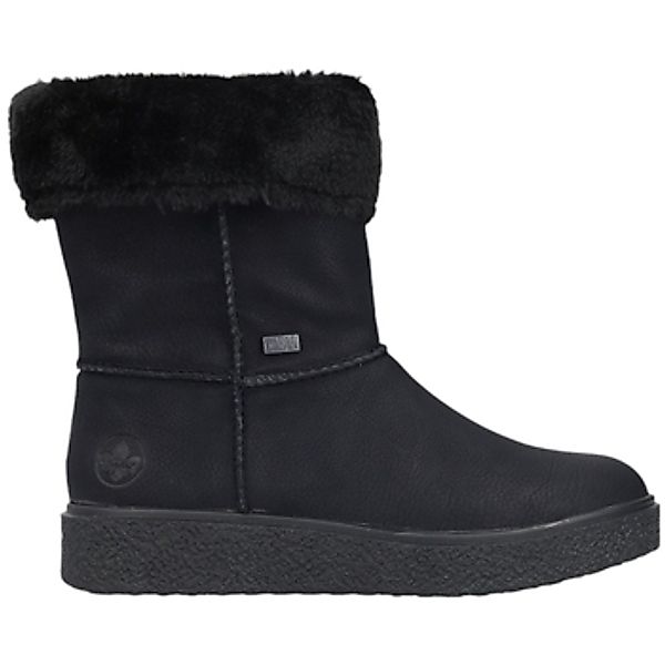 Rieker Winterboots, Stiefelette, Plateausohle, mit wasserabweisender günstig online kaufen