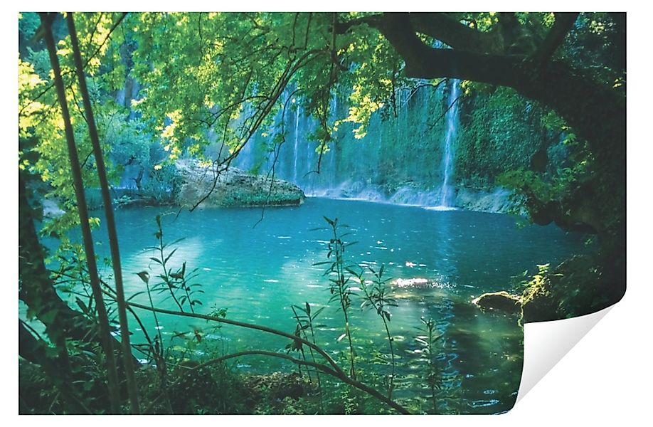 Wallarena Fototapete 3D EFFEKT See Natur günstig online kaufen