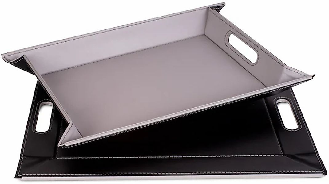 freeform Tablett "DUO, 2-farbiges Wendetablett, Tablett und Tisch-Set in ei günstig online kaufen