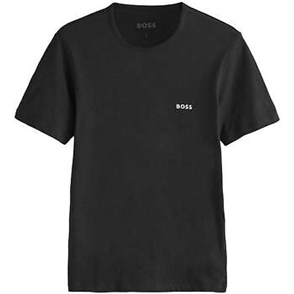 BOSS  T-Shirt Cotton Basic T-Shirt Black günstig online kaufen