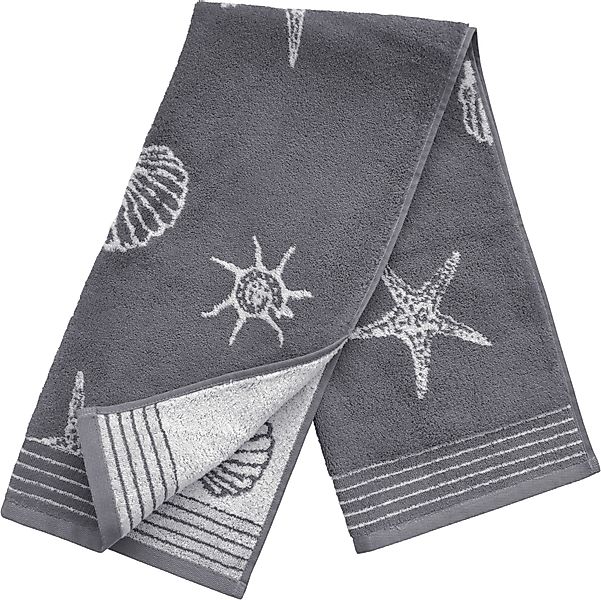 Dyckhoff Badetuch Seashell, Walkfrottee (1-St), mit günstig online kaufen