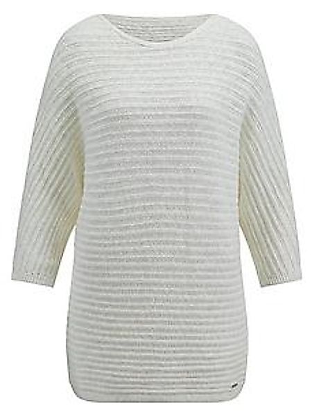 Pullover U-Boot-Ausschnitt Emilia Lay weiss günstig online kaufen