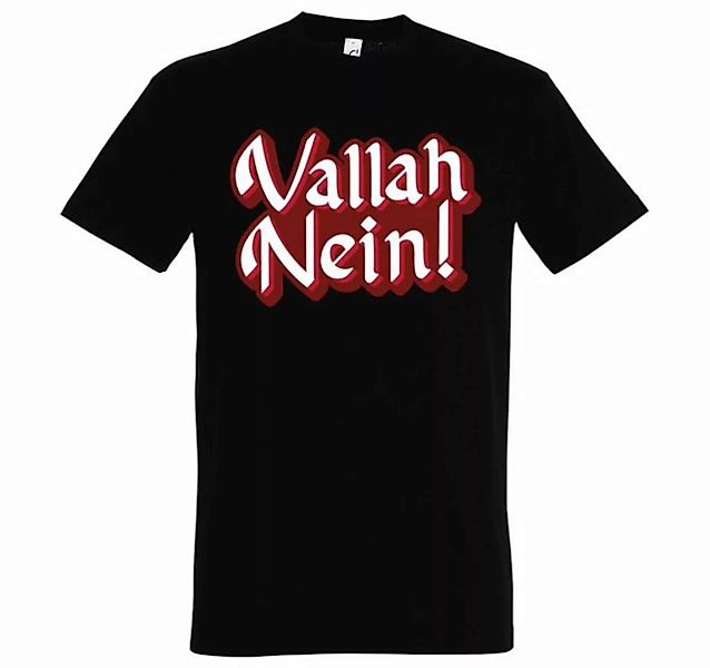 Youth Designz T-Shirt "Vallah Nein" Herren T-Shirt mit lustigem Spruch günstig online kaufen