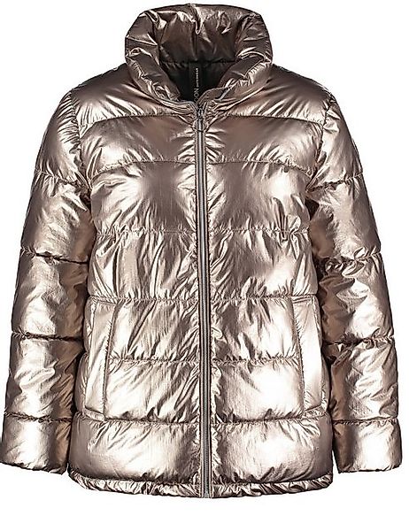 Samoon Outdoorjacke Steppjacke mit Metallic-Optik günstig online kaufen