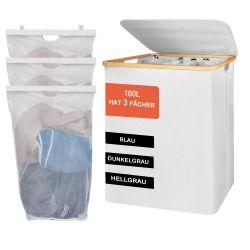 AdelDream Wäschekorb 140L 160L Wäschekorb mit günstig online kaufen