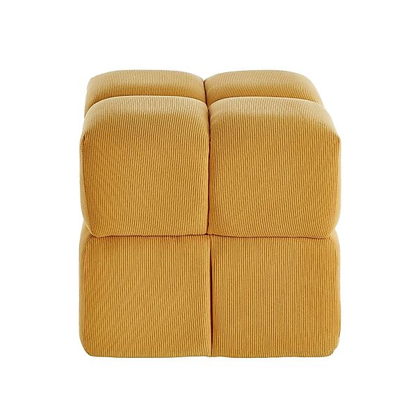 Yemaster Hocker Hocker, Kordsamt, ein Stück, günstig online kaufen