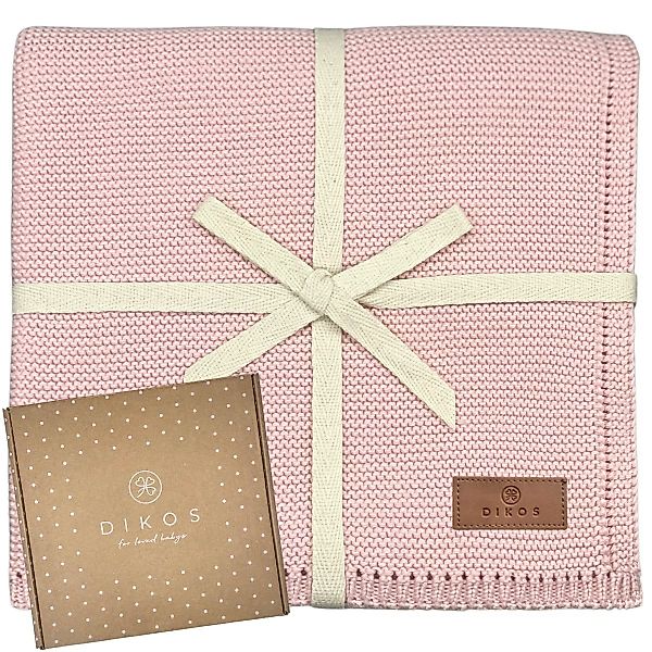 Babydecke DIKOS® Babydecke aus *100%* Bio Baumwolle atmungsaktiv clean, DIK günstig online kaufen