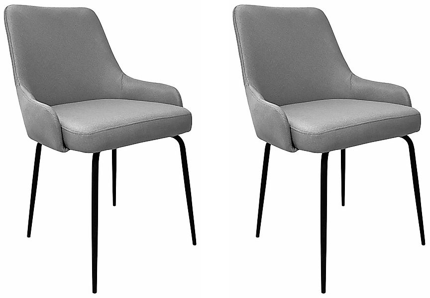 OTTO home Esszimmerstuhl "Cillian" (Set) 2 Stk.pflegeleichter Webstoff, sch günstig online kaufen