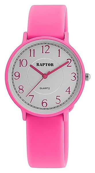 Raptor Quarzuhr Flavia Silikonbanduhr, sportlich, D: 34mm, farbenfroh, tren günstig online kaufen