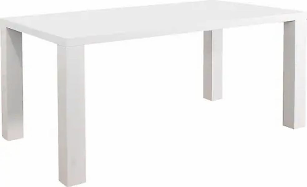 SalesFever Esstisch »Esbjerg - Stilvoller Tisch« Eleganter Hochglanz für an günstig online kaufen