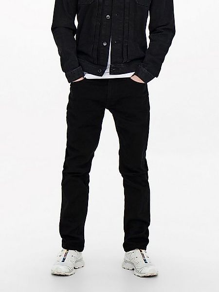 ONLY & SONS Regular-fit-Jeans (1-tlg) O&S Regular Fit Jeans günstig online kaufen