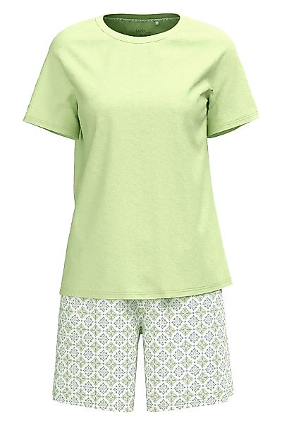 Calida Pyjama kurz Spring Nights 36 grün günstig online kaufen