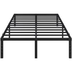 Yaheetech Metallbett 90x190/90x200/140x200/160x200 cm, Bettrahmen 36/41 günstig online kaufen