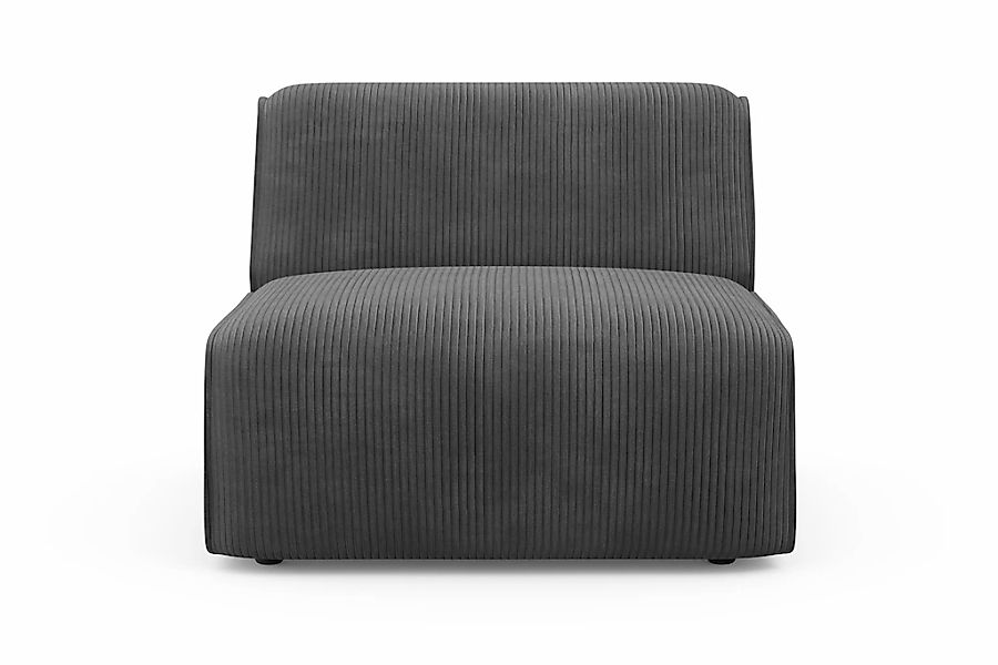 RAUM.ID Sessel "Merid Sofa-Mittelelement, Maße B/T/H: 84/97/46 cm", als Mod günstig online kaufen