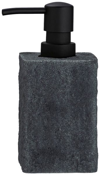 WENKO Seifenspender Villata, (1-tlg), Grau, 300 günstig online kaufen