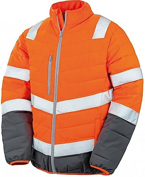 Result Warnweste Herren Soft Padded Safety Jacke / ISO EN20471:2013 Klasse günstig online kaufen