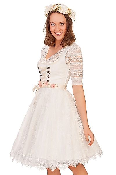 KRÜGER COLLECTION Dirndl Midi Dirndl 2tlg. günstig online kaufen