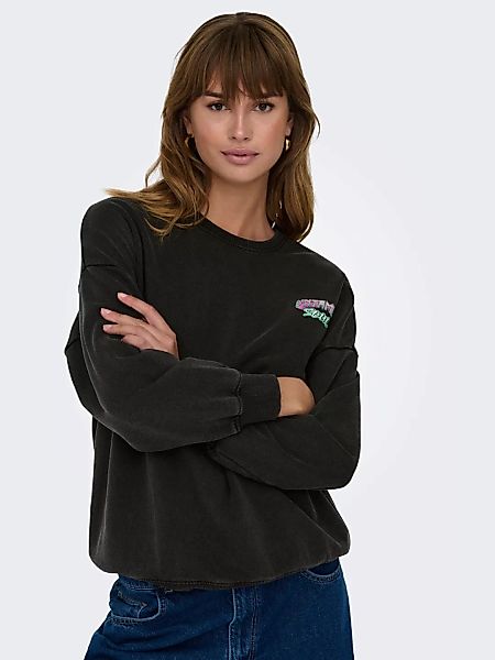 ONLY Sweatshirt LUCINDA (1-tlg) Plain/ohne Details günstig online kaufen