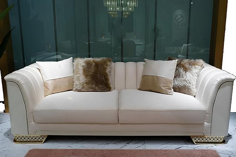 JVmoebel Sofa Designersofa Relaxsofa Polstersofa Sofa 3 Sitzer Couch Dreisi günstig online kaufen