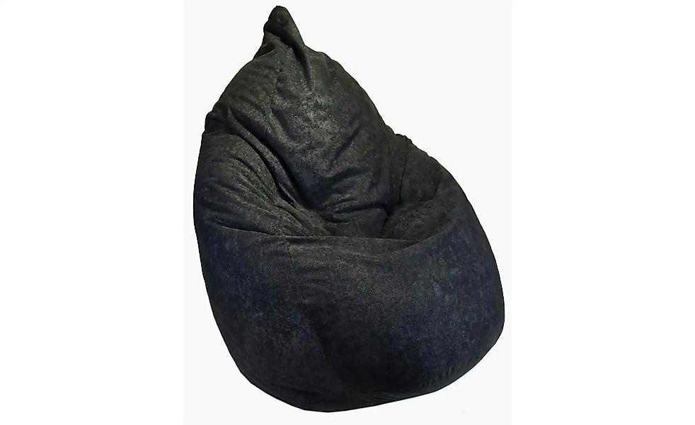 Heunec Sitzsack ¦ schwarz ¦ Maße (cm): B: 60 H: 60 Polstermöbel > Hocker > günstig online kaufen