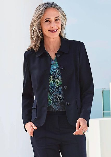 GOLDNER Outdoorjacke Leichte Jacke mit Stehkragen günstig online kaufen