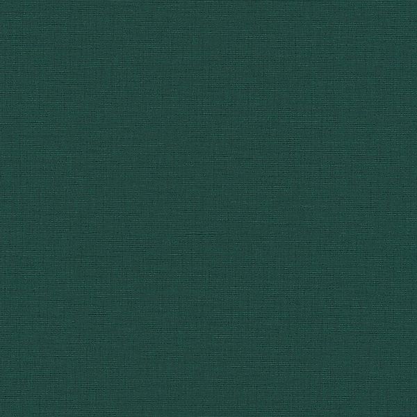 PROFHOME 379533-GU Ton-in-Ton Tapete Uni Matt Grün 0,53 m x 10,05 m 5,33 m2 günstig online kaufen