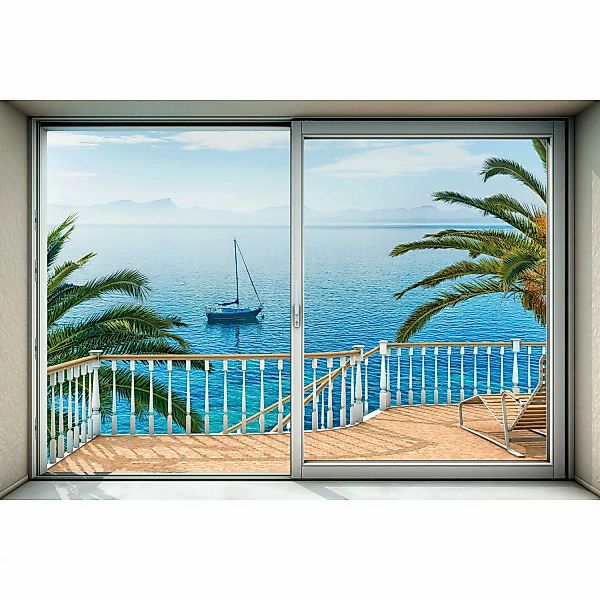 Komar Fototapete Vlies Tranquillo  400 x 260 cm günstig online kaufen