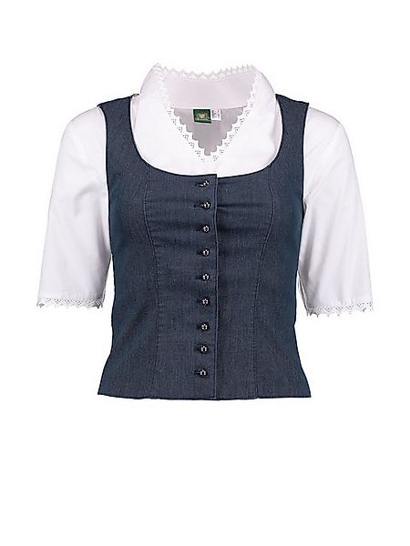 Gipfelstürmer Trachtenbluse 453000-3900 (1-tlg) günstig online kaufen