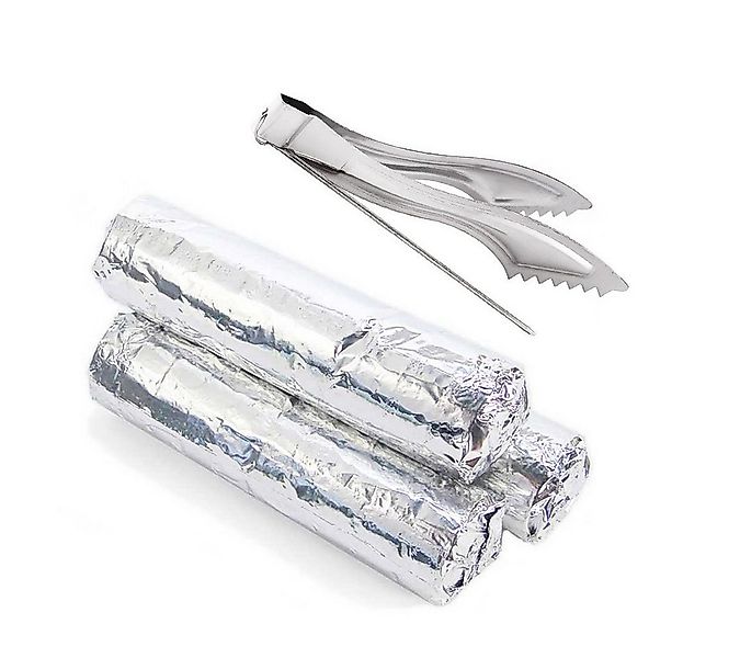 NKlaus Räucherschale 3 Rollen Räucherkohle 33mm Schnellzündend und Kohle Za günstig online kaufen