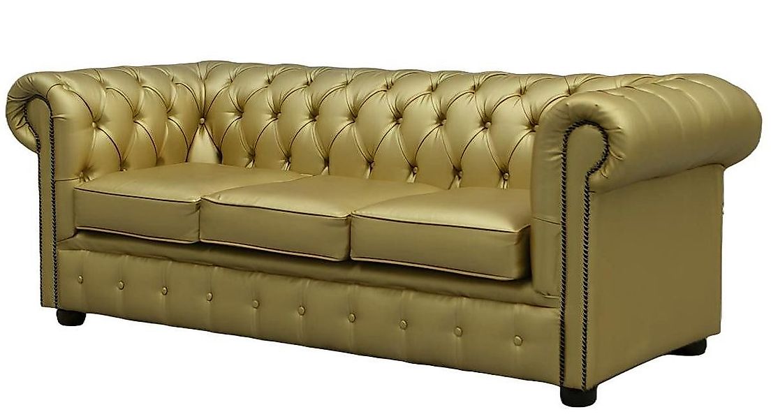 Xlmoebel Chesterfield-Sofa Luxuriöses Polstersofa mit Chesterfield-Design, günstig online kaufen