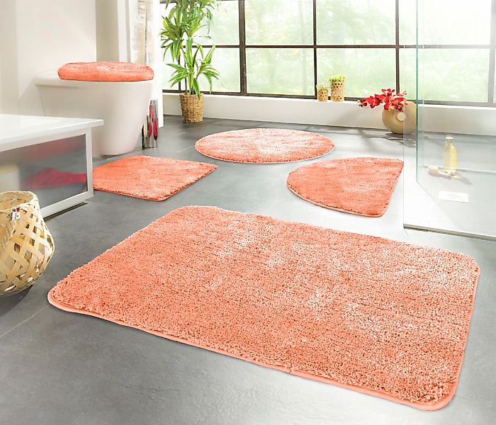 KiNZLER Badematte "Chaozhou" Höhe 20 mm rutschhemmend beschichtet fußbodenh günstig online kaufen