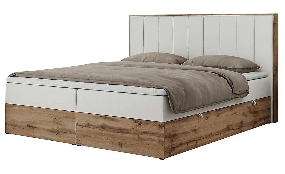 Boxbett mit Bettkasten Bellissimo ¦ weiß ¦ Maße (cm): B: 188 H: 115 Betten günstig online kaufen