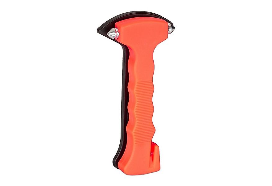 relaxdays Klauenhammer 2 x Notfallhammer Auto mit Gurtschneider günstig online kaufen