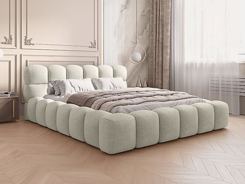 wonello Polsterbett Lana 1 (das Original), Bett mit Bettkasten und Lattenro günstig online kaufen