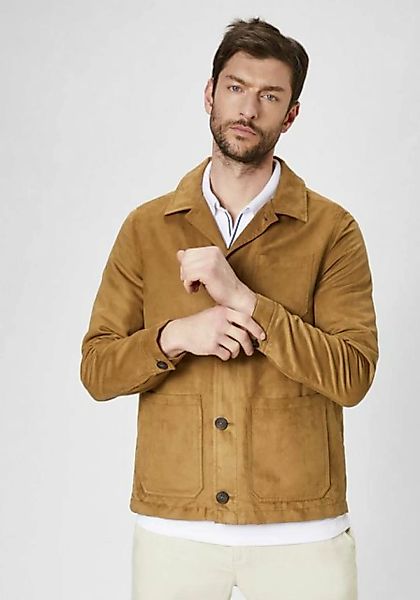 S4 Jackets Blouson ST. TROPEZ 2 Stilvolle Microvelours Jacke mit Knöpfen günstig online kaufen