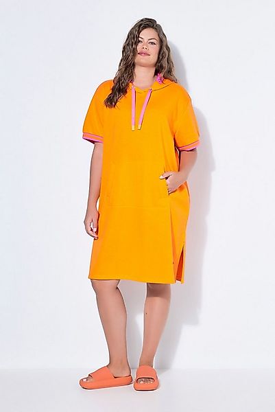 Laurasøn Jerseykleid Strandsweatkleid 1/2 Arm Kapuze günstig online kaufen