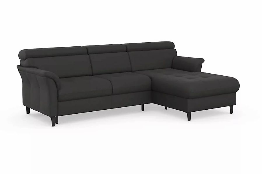 sit&more Ecksofa »Marano L-Form«, inklusive Kopfteilverstellung, wahlweise günstig online kaufen