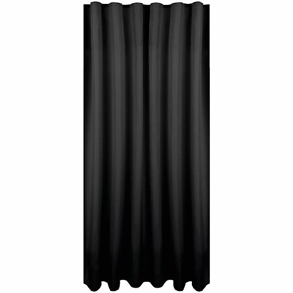 Bestlivings Dekoschal Ellen Universalband 140 cm x 245 cm Schwarz günstig online kaufen